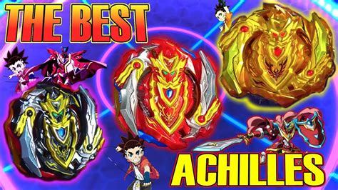 THE BEST CHO Z ACHILLES Beyblade Burst Cho Z Marathon YouTube