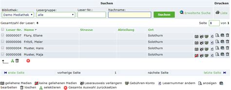 30 Leser Mediathek Online Webbasierte Bibliothek Mediathek