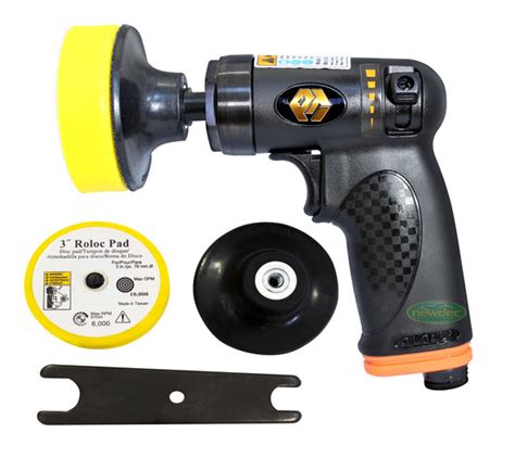 MINI DISC SANDER KIT 3" ROLOC PAD INCLUDED – Newdec