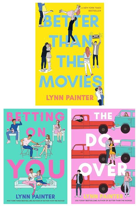 Lynn Painter Books Collection Set Better Than The Movies The Do