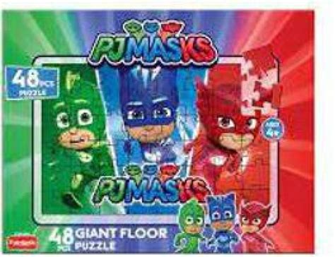 Funskool Pj Masks Giant Floor Puzzle Pj Masks Giant Floor Puzzle