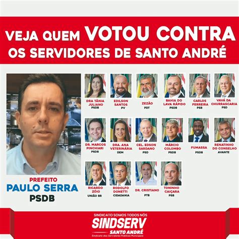 Sindicato Dos Servidores Públicos Municipais De Santo André