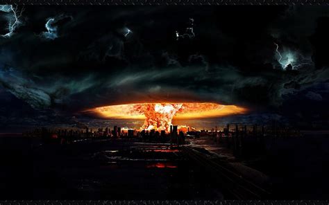 Nuclear Bomb Fallout Nuke Hd Wallpaper Pxfuel