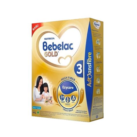 BEBELAC GOLD 3 MADU 360 GR RAJASUSU