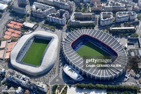 43036 Stade Jean Bouin Paris Stock Photos High Res Pictures And