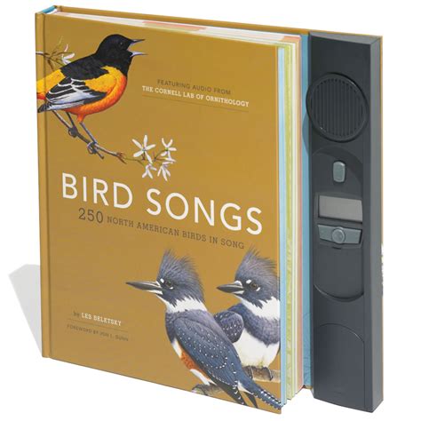 The 250 Bird Songs Audio Book Hammacher Schlemmer