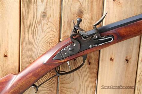 Tvm Iron Pennsylvania Flintlock Rifle For Sale