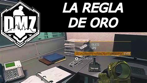 LA REGLA DE ORO MISION CROWN NIVEL 5 DMZ WARZONE 2 TEMPORADA 2