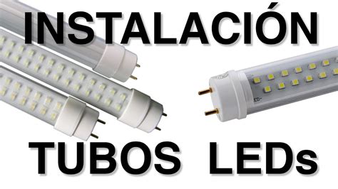 Como Se Conecta Un Tubo Led