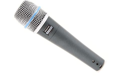Beta 57a Shure Beta 57a Audiofanzine