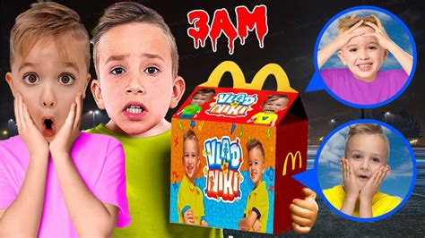 Don T Order Vlad And Niki Haunted Happy Meal From McDonald S At 3AM