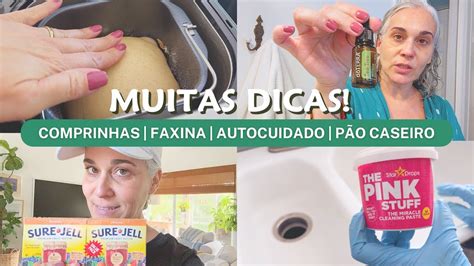 Vlog O Que Uso Na Faxina Como Fazer S A Massa Do P O Na