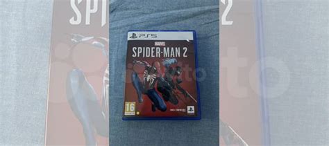 Spider man 2 ps5 диск купить в Перми с доставкой | Электроника | Авито
