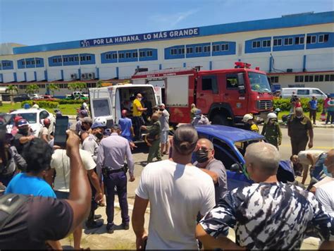 Accidente Masivo En La Habana Deja Al Menos Un Herido Grave