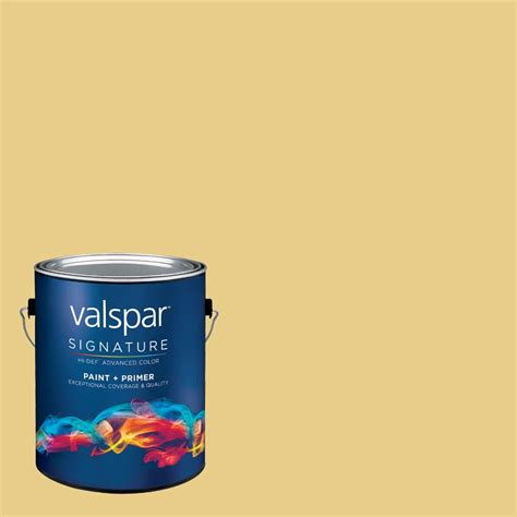 Creative Ideas for Color by Valspar 1-Gallon Interior Satin Summer Tan ...