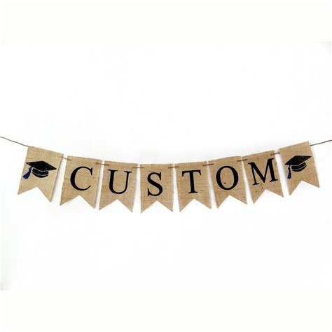 Custom Graduation Banner, Graduation Party Decor, Graduation Party ...