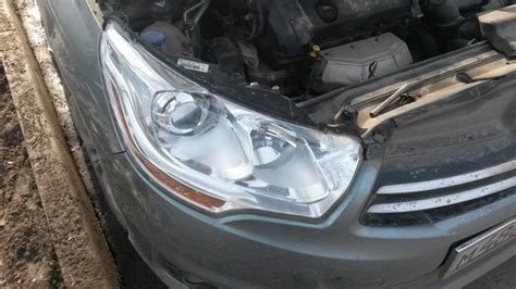 Линзы в Citroen c4 ! — DRIVE2