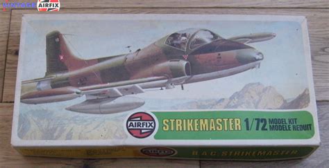 BAC Strikemaster - Vintage Airfix