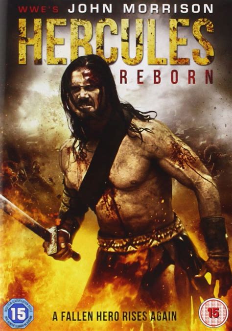 Hercules Reborn DVD Reino Unido Amazon Es John Morrison