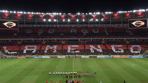 Deus é Flamengo Final Do Flamengo Pela Sul Americana No Maracanã