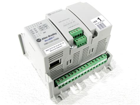 Allen Bradley Micro Lc Qbb B Ithernet Ip W