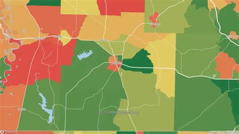 The Safest And Most Dangerous Places In Columbia County Ar Crime Maps