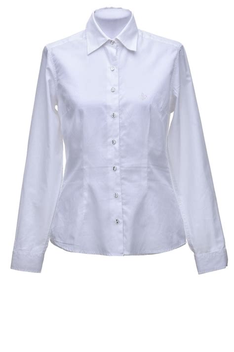 Dudalina Camisa Branca Lisa TROC