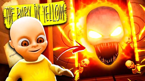 РЕБЕНОК В ЖЕЛТОМ ВЕРНУЛСЯ ИЗ АДА! Полное ПРОХОЖДЕНИЕ The Baby In Yellow ...