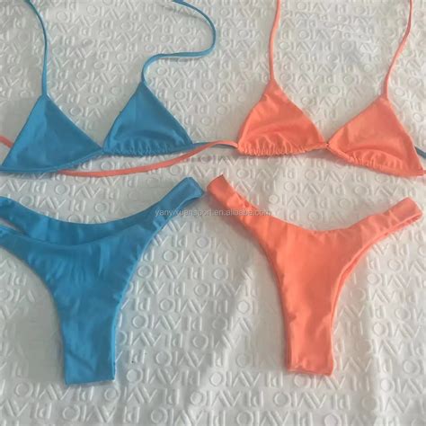 Hot Sale Lace Up Swimwear Women Thong Two Piece Swimsuit Trending Bikini Buy Hot Sale Most