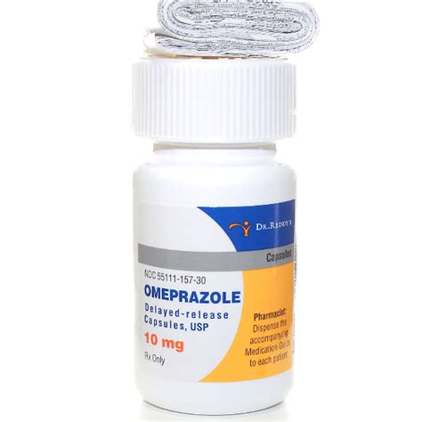 Omeprazole Dr 10mg Per Capsule