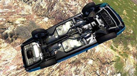 Ford Crown Victoria NYPD for BeamNG Drive