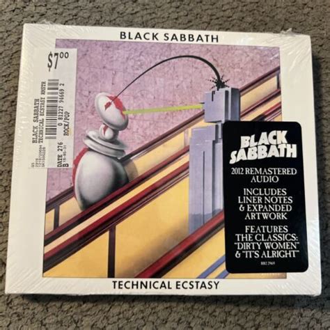 Black Sabbath Technical Ecstasy [new Cd] Factory Sealed 4644048103