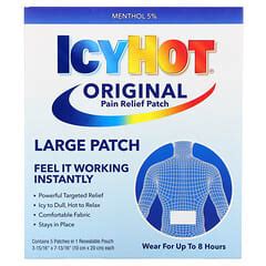 Icy Hot Original Pain Relief Patch Large Patches