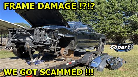 Rebuilding A Wrecked 2016 Chevrolet Silverado That Was TOTALED On