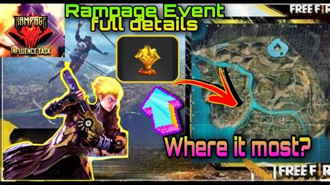 Rampage Event Full Details YouTube