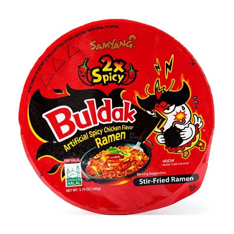 Samyang Buldak Ramen Bowl X Spicy Hot Chicken Flavor Big Size In Chicken Flavors Hot