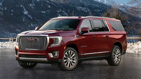 Abdnin Lüks Suvlerinden Gmc Yukon Yeni Jenerasyonuyla Karşımızda