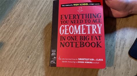 Everything You Need To Ace Geometry In One Big Fat Notebook Youtube