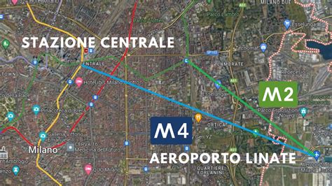 Metro Diretta Linate Centrale Perch Non Provarci Milano Citt Stato