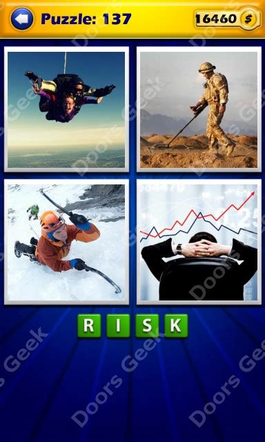 Guess The Word Level 137 Answer Doors Geek