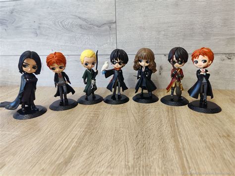 Фигурки Q Posket Гарри Поттер Гермиона Малфой Harry Potter в интернет ...
