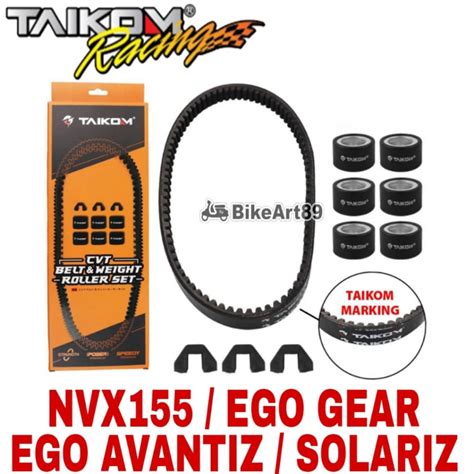 Taikom Racing Yamaha Ego Avantiz Solariz Ego Gear Nvx V