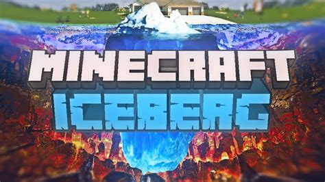 The Ultimate Minecraft Iceberg Explained YouTube