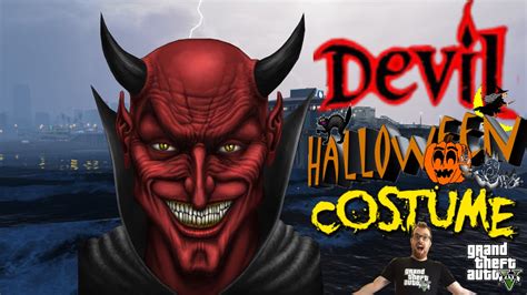 How To Make The Devil Outfit Gta Online Halloween Special Youtube