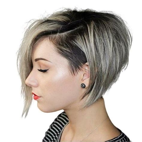 Short Pixie Cut Honey Blonde 1b27 Ombre Color T Part Lace Wig