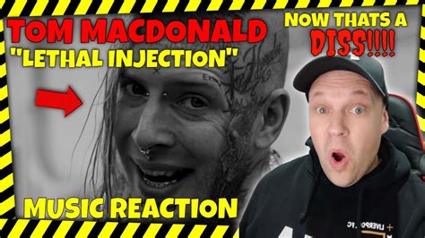 BEEF Tom Macdonald Diss On Mac Lethal LETHAL INJECTION Reaction