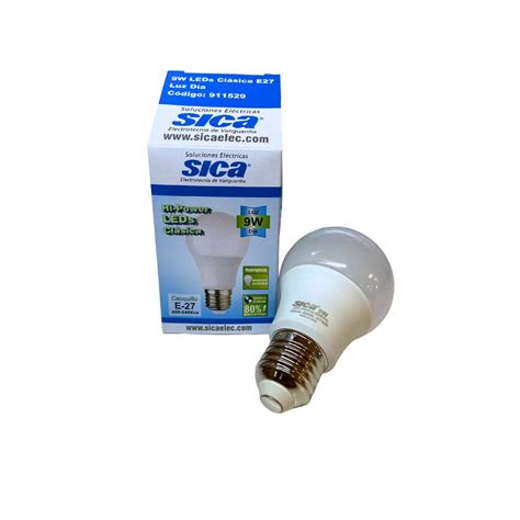 Lampara Led Sica Clasica W E Fria Distri Sal Distribuidor