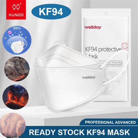 Wellday Kf Mask Pcs Ply Korean Adult Mask Protective Outdoor