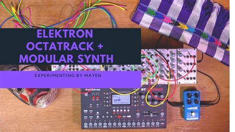 Elektron Octatrack Modular Synth Jam Youtube