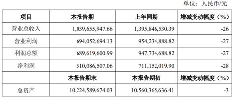 爱建集团：爱建信托2022年上半年净利润51亿元 同比降28财经上海公告